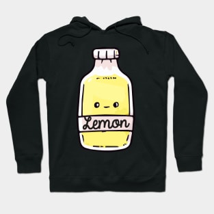 Lemon Juice Funny Bartender Retro Hoodie